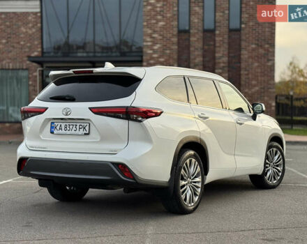 Белый Тойота Хайлендер, объемом двигателя 3.46 л и пробегом 41 тыс. км за 46700 $, фото 14 на Automoto.ua