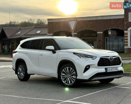 Белый Тойота Хайлендер, объемом двигателя 3.46 л и пробегом 41 тыс. км за 46700 $, фото 8 на Automoto.ua