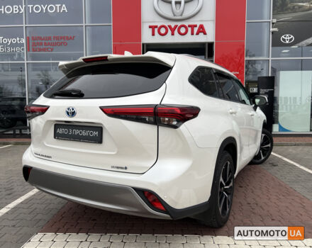 Білий Тойота Хайлендер, об'ємом двигуна 2.5 л та пробігом 81 тис. км за 50225 $, фото 6 на Automoto.ua