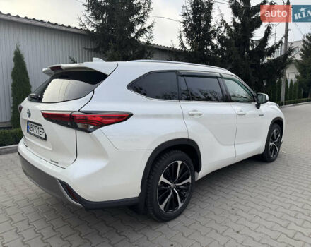 Білий Тойота Хайлендер, об'ємом двигуна 2.49 л та пробігом 81 тис. км за 52000 $, фото 7 на Automoto.ua