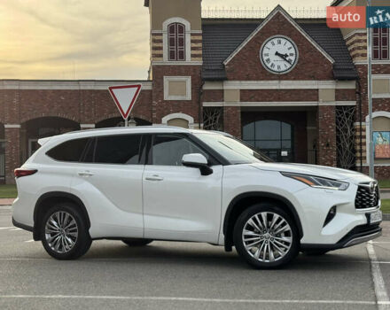 Белый Тойота Хайлендер, объемом двигателя 3.46 л и пробегом 41 тыс. км за 46700 $, фото 9 на Automoto.ua