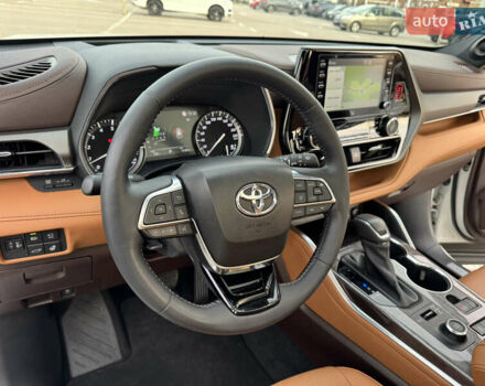 Белый Тойота Хайлендер, объемом двигателя 3.46 л и пробегом 41 тыс. км за 46700 $, фото 28 на Automoto.ua