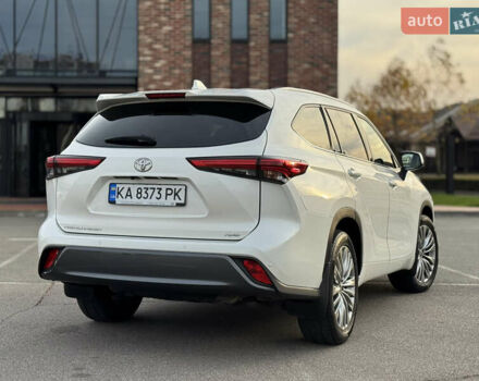 Белый Тойота Хайлендер, объемом двигателя 3.46 л и пробегом 41 тыс. км за 46700 $, фото 13 на Automoto.ua