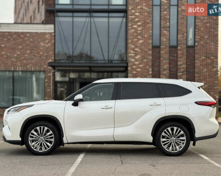 Белый Тойота Хайлендер, объемом двигателя 3.46 л и пробегом 41 тыс. км за 46700 $, фото 12 на Automoto.ua