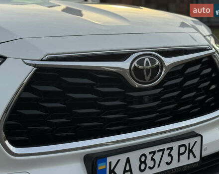 Белый Тойота Хайлендер, объемом двигателя 3.46 л и пробегом 41 тыс. км за 46700 $, фото 11 на Automoto.ua