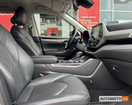 Білий Тойота Хайлендер, об'ємом двигуна 2.5 л та пробігом 81 тис. км за 50225 $, фото 8 на Automoto.ua