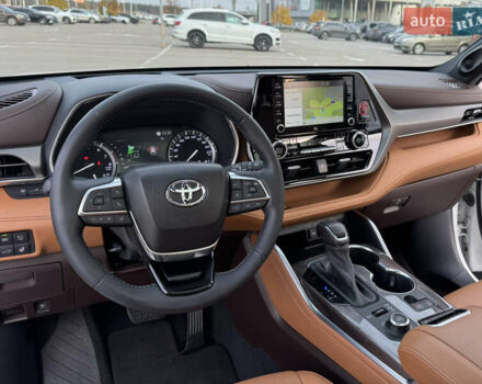 Белый Тойота Хайлендер, объемом двигателя 3.46 л и пробегом 41 тыс. км за 46700 $, фото 39 на Automoto.ua