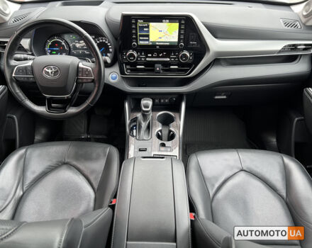 Білий Тойота Хайлендер, об'ємом двигуна 2.5 л та пробігом 81 тис. км за 50225 $, фото 10 на Automoto.ua