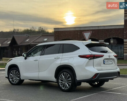 Белый Тойота Хайлендер, объемом двигателя 3.46 л и пробегом 41 тыс. км за 46700 $, фото 21 на Automoto.ua