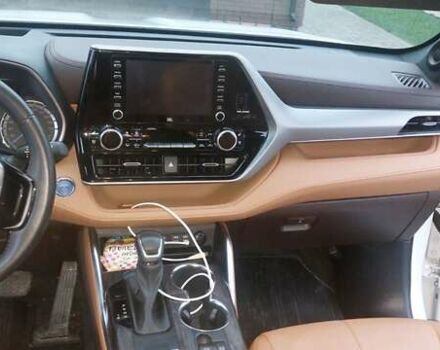 Білий Тойота Хайлендер, об'ємом двигуна 2.49 л та пробігом 20 тис. км за 62000 $, фото 8 на Automoto.ua