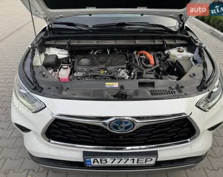 Білий Тойота Хайлендер, об'ємом двигуна 2.49 л та пробігом 81 тис. км за 52000 $, фото 10 на Automoto.ua