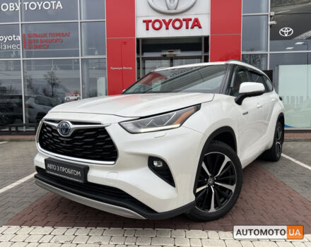 Білий Тойота Хайлендер, об'ємом двигуна 2.5 л та пробігом 81 тис. км за 50225 $, фото 1 на Automoto.ua