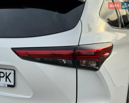 Белый Тойота Хайлендер, объемом двигателя 3.46 л и пробегом 41 тыс. км за 46700 $, фото 15 на Automoto.ua