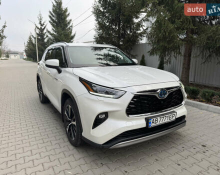 Білий Тойота Хайлендер, об'ємом двигуна 2.49 л та пробігом 81 тис. км за 52000 $, фото 1 на Automoto.ua