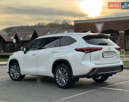 Белый Тойота Хайлендер, объемом двигателя 3.46 л и пробегом 41 тыс. км за 46700 $, фото 22 на Automoto.ua