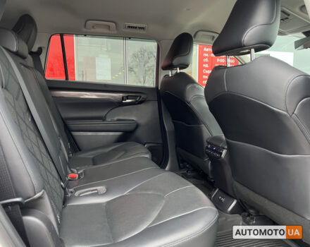 Білий Тойота Хайлендер, об'ємом двигуна 2.5 л та пробігом 81 тис. км за 50225 $, фото 9 на Automoto.ua