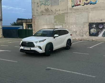 Білий Тойота Хайлендер, об'ємом двигуна 2.49 л та пробігом 60 тис. км за 61000 $, фото 11 на Automoto.ua