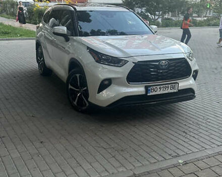 Білий Тойота Хайлендер, об'ємом двигуна 2.49 л та пробігом 60 тис. км за 61000 $, фото 30 на Automoto.ua