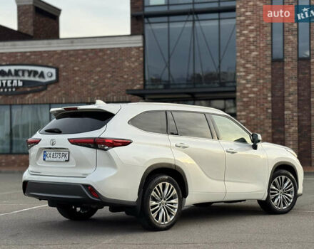 Белый Тойота Хайлендер, объемом двигателя 3.46 л и пробегом 41 тыс. км за 46700 $, фото 16 на Automoto.ua