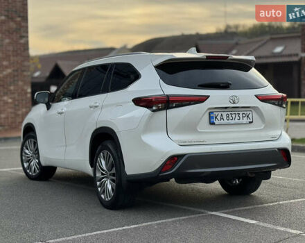 Белый Тойота Хайлендер, объемом двигателя 3.46 л и пробегом 41 тыс. км за 46700 $, фото 23 на Automoto.ua