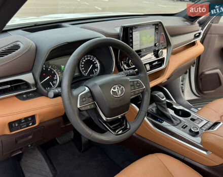 Белый Тойота Хайлендер, объемом двигателя 3.46 л и пробегом 41 тыс. км за 46700 $, фото 38 на Automoto.ua