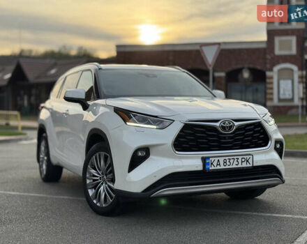 Белый Тойота Хайлендер, объемом двигателя 3.46 л и пробегом 41 тыс. км за 46700 $, фото 10 на Automoto.ua
