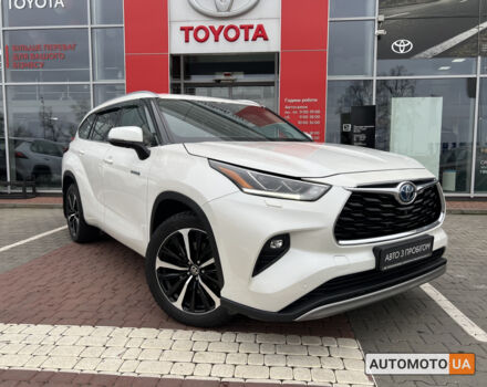 Білий Тойота Хайлендер, об'ємом двигуна 2.5 л та пробігом 81 тис. км за 50225 $, фото 11 на Automoto.ua