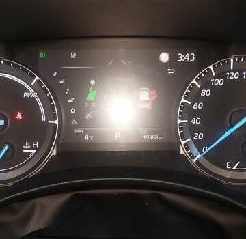 Білий Тойота Хайлендер, об'ємом двигуна 2.49 л та пробігом 20 тис. км за 62000 $, фото 9 на Automoto.ua