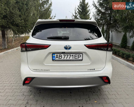 Білий Тойота Хайлендер, об'ємом двигуна 2.49 л та пробігом 81 тис. км за 52000 $, фото 3 на Automoto.ua