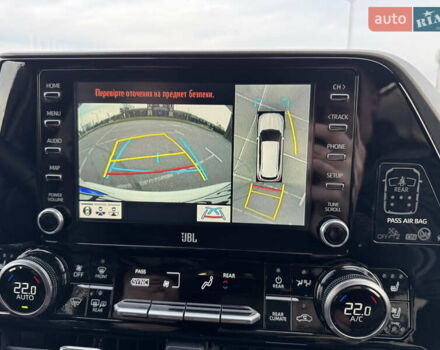 Белый Тойота Хайлендер, объемом двигателя 3.46 л и пробегом 41 тыс. км за 46700 $, фото 30 на Automoto.ua