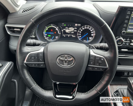 Білий Тойота Хайлендер, об'ємом двигуна 2.5 л та пробігом 81 тис. км за 50225 $, фото 12 на Automoto.ua