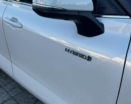 Білий Тойота Хайлендер, об'ємом двигуна 2.49 л та пробігом 66 тис. км за 51700 $, фото 16 на Automoto.ua
