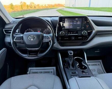 Білий Тойота Хайлендер, об'ємом двигуна 3.5 л та пробігом 33 тис. км за 13000 $, фото 5 на Automoto.ua