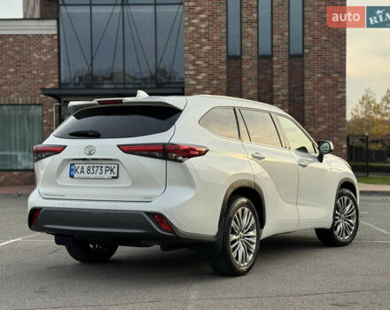 Белый Тойота Хайлендер, объемом двигателя 3.46 л и пробегом 41 тыс. км за 46700 $, фото 17 на Automoto.ua