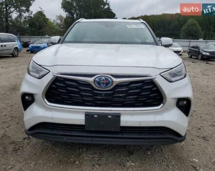 Белый Тойота Хайлендер, объемом двигателя 2.49 л и пробегом 91 тыс. км за 17500 $, фото 4 на Automoto.ua