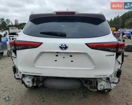 Белый Тойота Хайлендер, объемом двигателя 2.49 л и пробегом 91 тыс. км за 17500 $, фото 5 на Automoto.ua