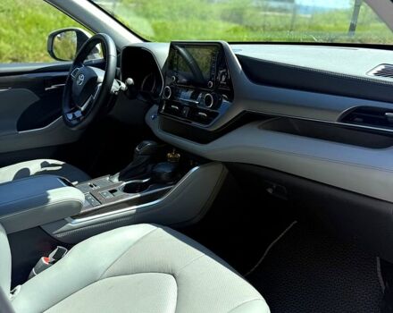 Белый Тойота Хайлендер, объемом двигателя 2.5 л и пробегом 41 тыс. км за 56500 $, фото 12 на Automoto.ua