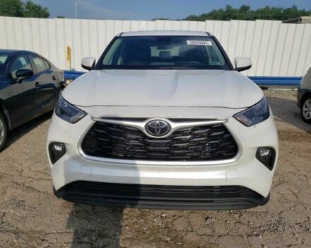 Білий Тойота Хайлендер, об'ємом двигуна 3.5 л та пробігом 5 тис. км за 15000 $, фото 1 на Automoto.ua