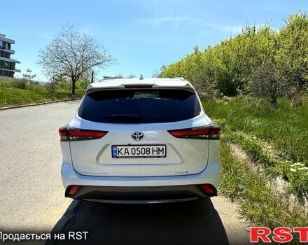 Белый Тойота Хайлендер, объемом двигателя 2.5 л и пробегом 41 тыс. км за 56500 $, фото 10 на Automoto.ua