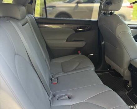 Белый Тойота Хайлендер, объемом двигателя 2.49 л и пробегом 41 тыс. км за 56500 $, фото 22 на Automoto.ua