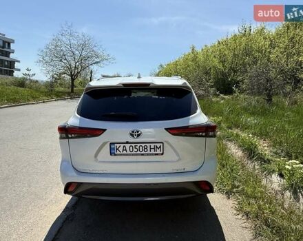 Белый Тойота Хайлендер, объемом двигателя 2.49 л и пробегом 41 тыс. км за 56500 $, фото 18 на Automoto.ua