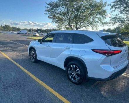 Белый Тойота Хайлендер, объемом двигателя 2.5 л и пробегом 12 тыс. км за 28750 $, фото 5 на Automoto.ua