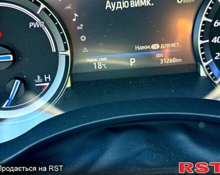 Белый Тойота Хайлендер, объемом двигателя 2.5 л и пробегом 41 тыс. км за 56500 $, фото 9 на Automoto.ua