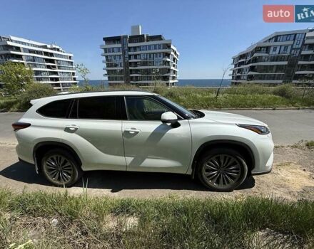 Белый Тойота Хайлендер, объемом двигателя 2.49 л и пробегом 41 тыс. км за 56500 $, фото 20 на Automoto.ua