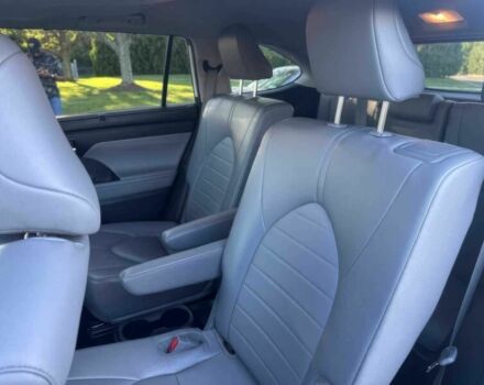 Белый Тойота Хайлендер, объемом двигателя 2.5 л и пробегом 12 тыс. км за 28750 $, фото 9 на Automoto.ua