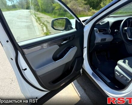 Белый Тойота Хайлендер, объемом двигателя 2.5 л и пробегом 41 тыс. км за 56500 $, фото 7 на Automoto.ua