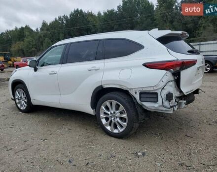 Белый Тойота Хайлендер, объемом двигателя 2.49 л и пробегом 91 тыс. км за 17500 $, фото 1 на Automoto.ua