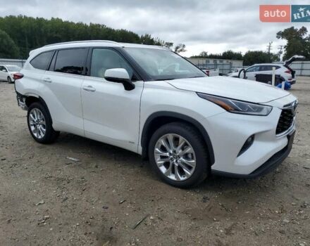 Белый Тойота Хайлендер, объемом двигателя 2.49 л и пробегом 91 тыс. км за 17500 $, фото 3 на Automoto.ua