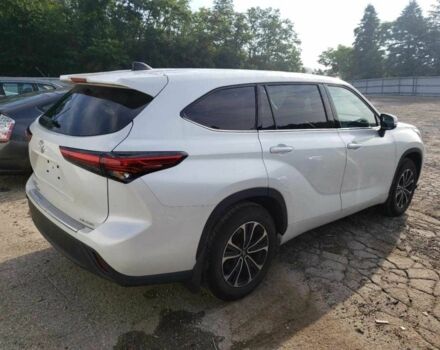 Білий Тойота Хайлендер, об'ємом двигуна 3.5 л та пробігом 5 тис. км за 15000 $, фото 4 на Automoto.ua