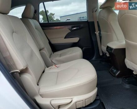 Белый Тойота Хайлендер, объемом двигателя 2.49 л и пробегом 91 тыс. км за 17500 $, фото 10 на Automoto.ua